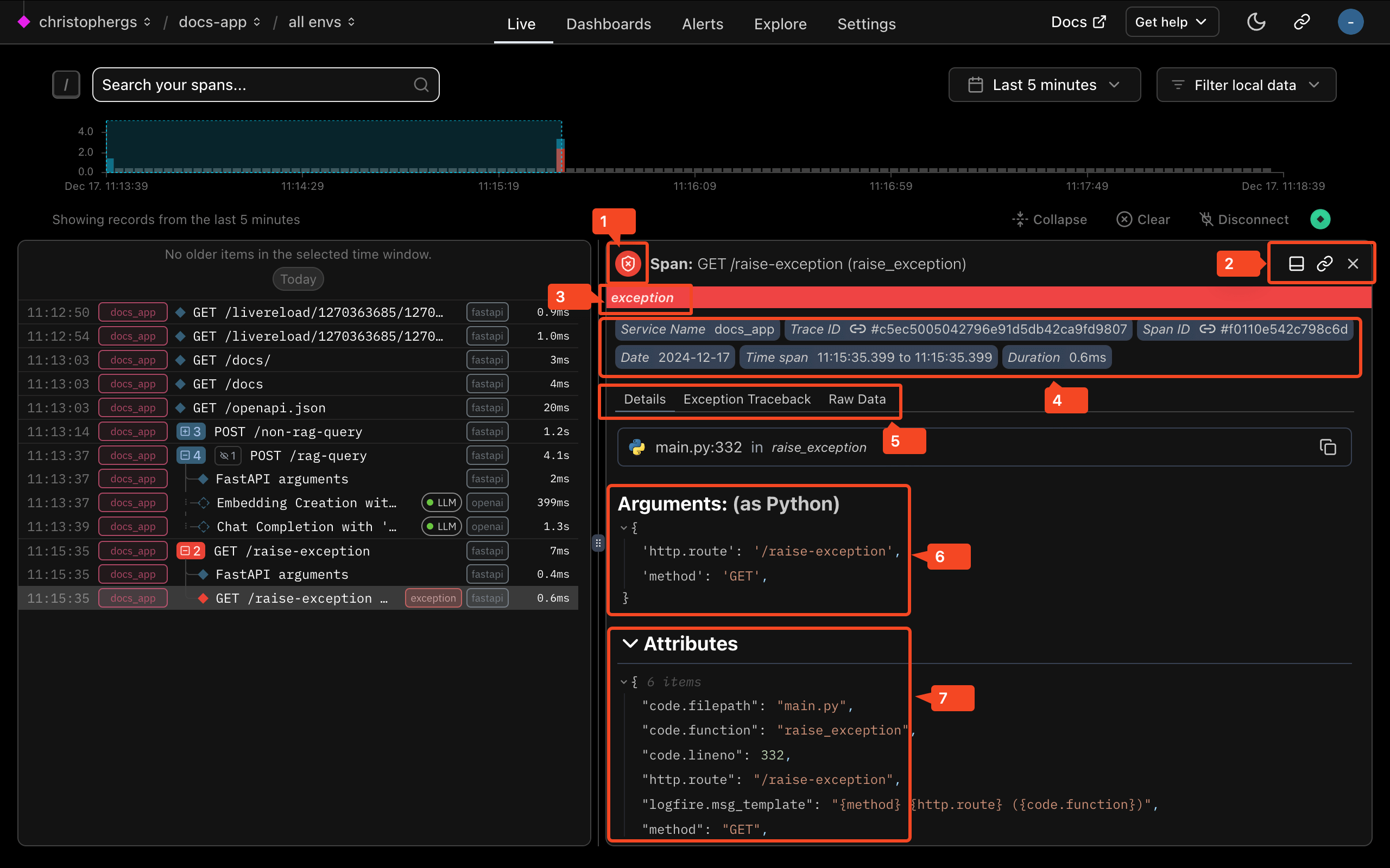 Logfire OpenAI Image Generation